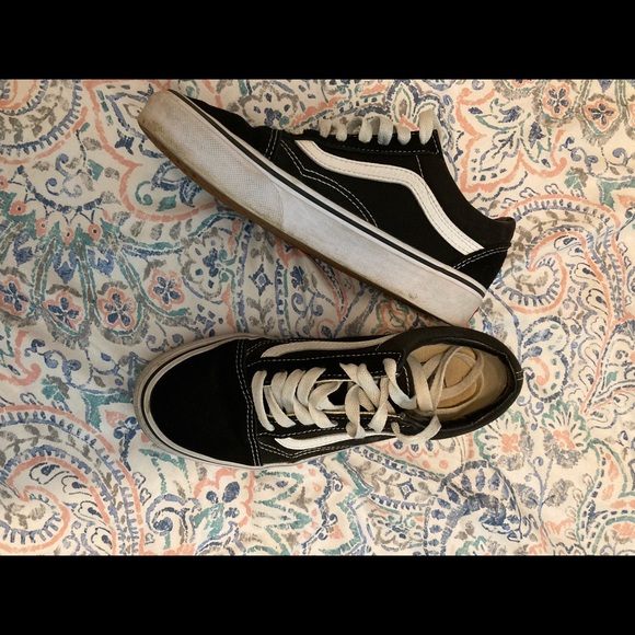 Vans size 6. Only worn a few times - Picture 2 of 2